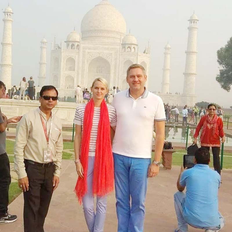 Private Tour Guide Taj Mahal India